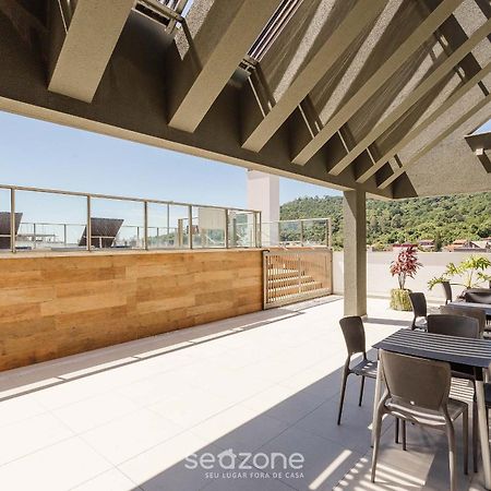 Lindo Studio Moderno A 300M Da Praia Jurere Elu106 Florianópolis 외부 사진