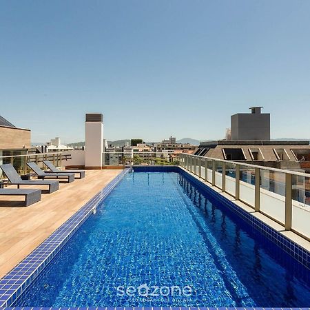 Lindo Studio Moderno A 300M Da Praia Jurere Elu106 Florianópolis 외부 사진