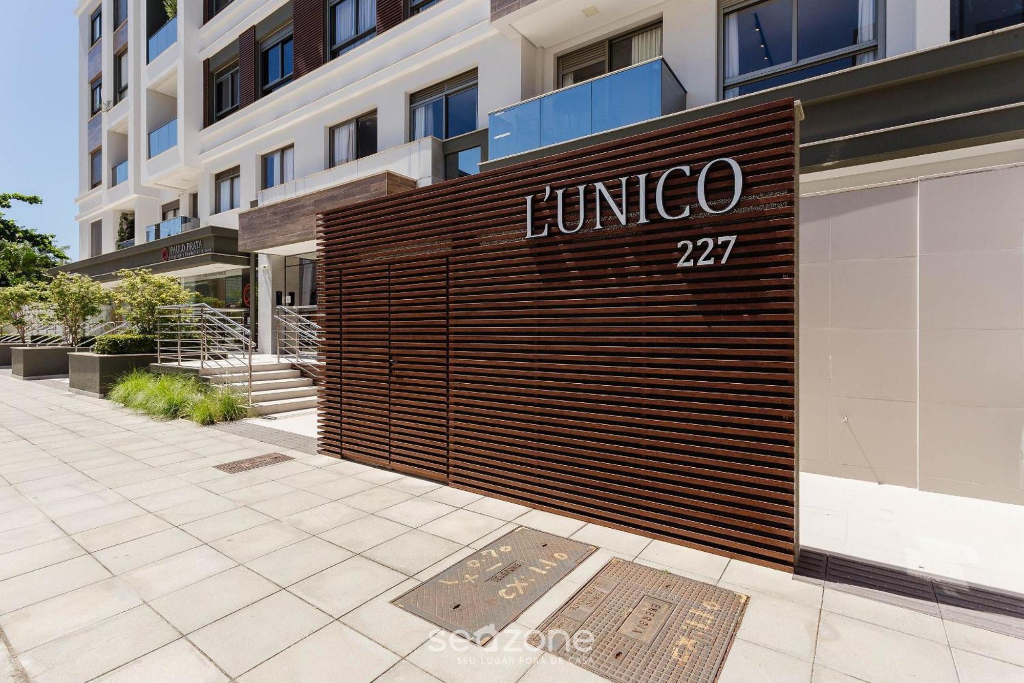 Lindo Studio Moderno A 300M Da Praia Jurere Elu106 Florianópolis 외부 사진