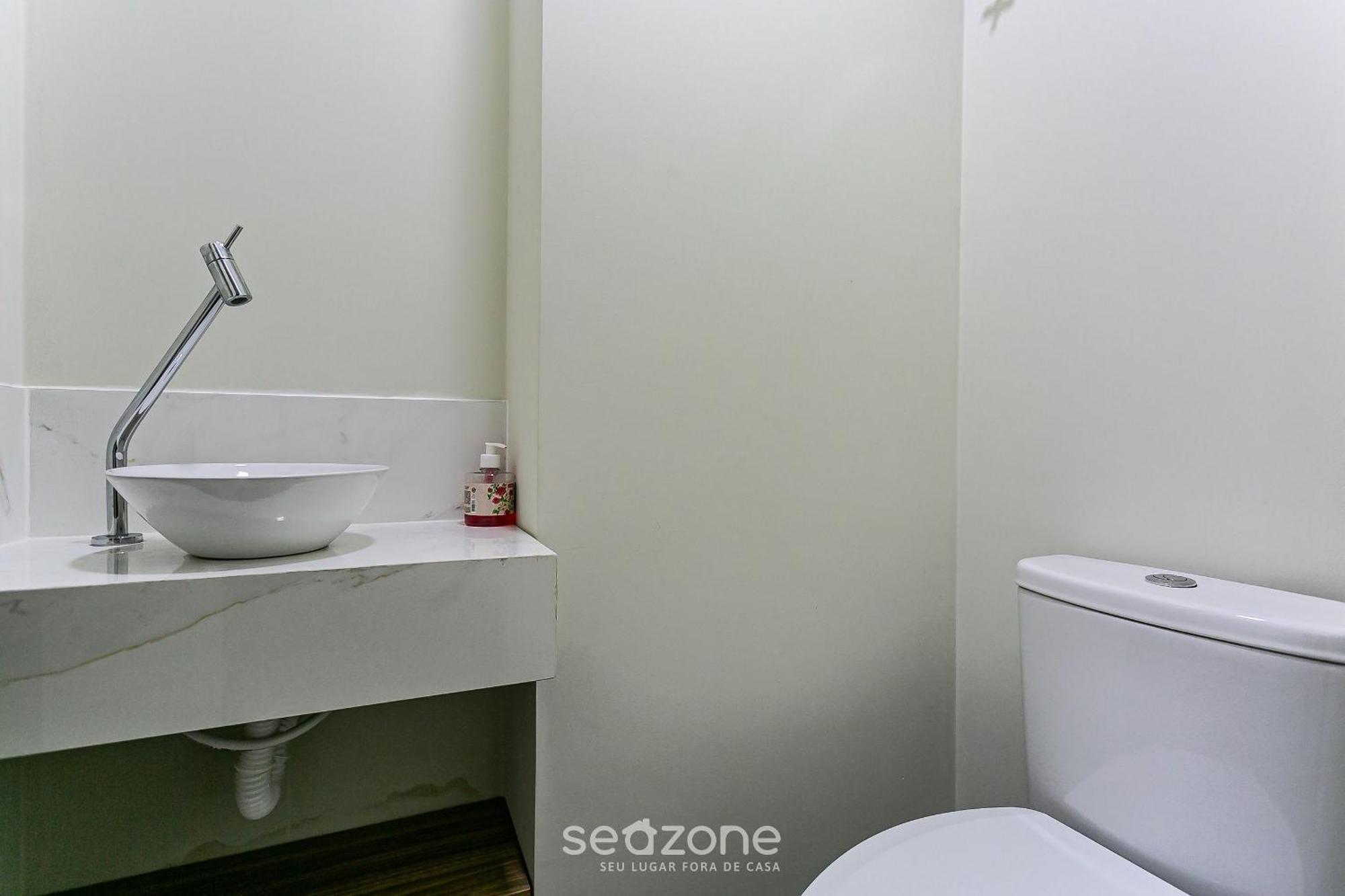 Lindo Studio Moderno A 300M Da Praia Jurere Elu106 Florianópolis 외부 사진