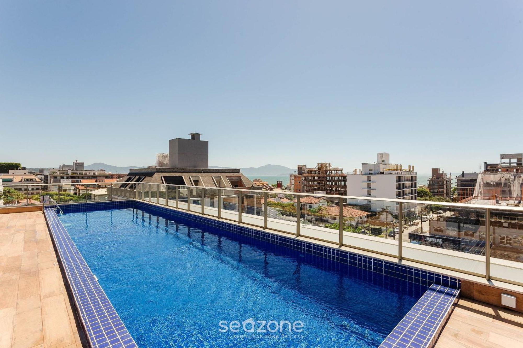 Lindo Studio Moderno A 300M Da Praia Jurere Elu106 Florianópolis 외부 사진
