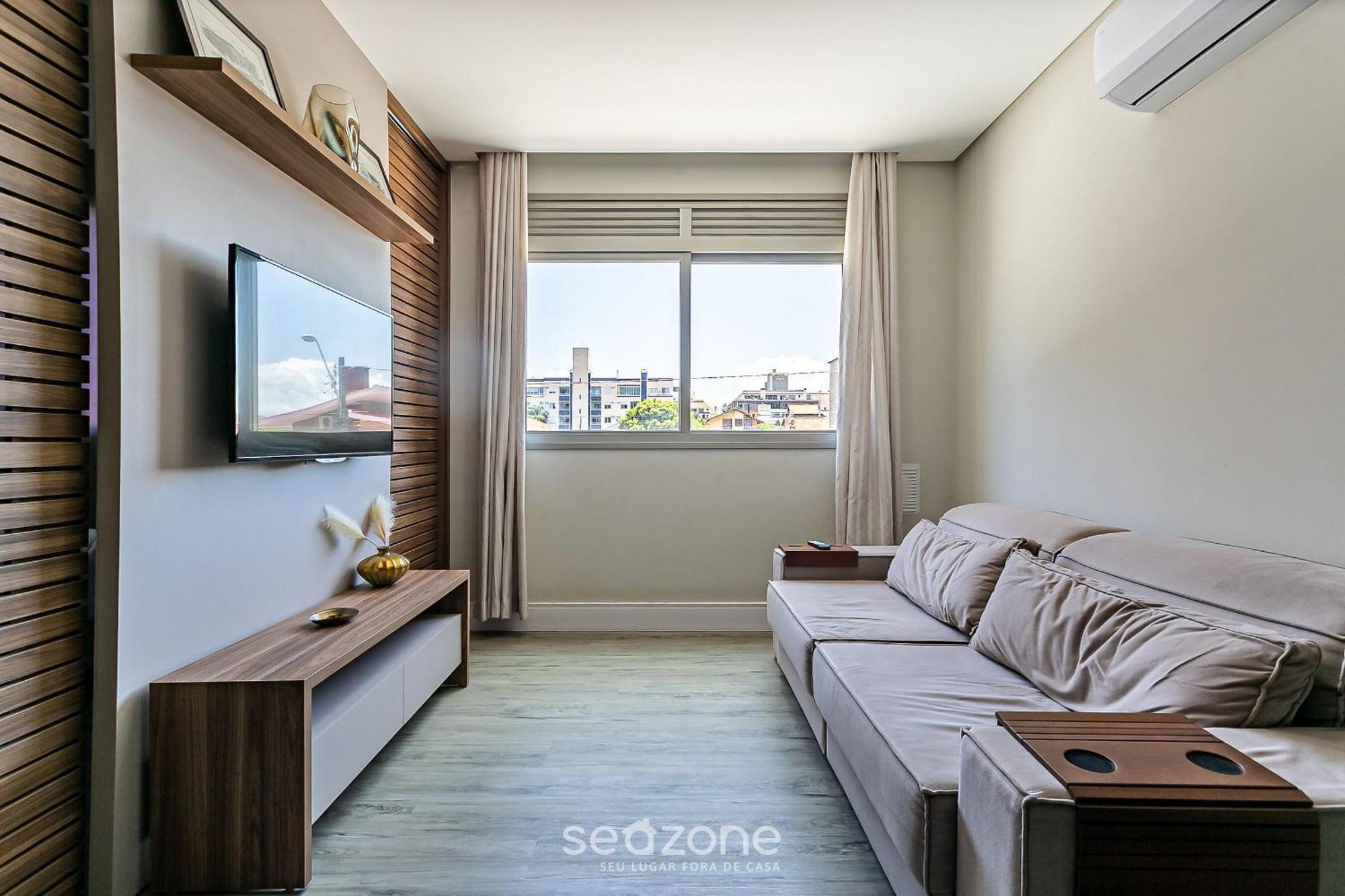Lindo Studio Moderno A 300M Da Praia Jurere Elu106 Florianópolis 외부 사진