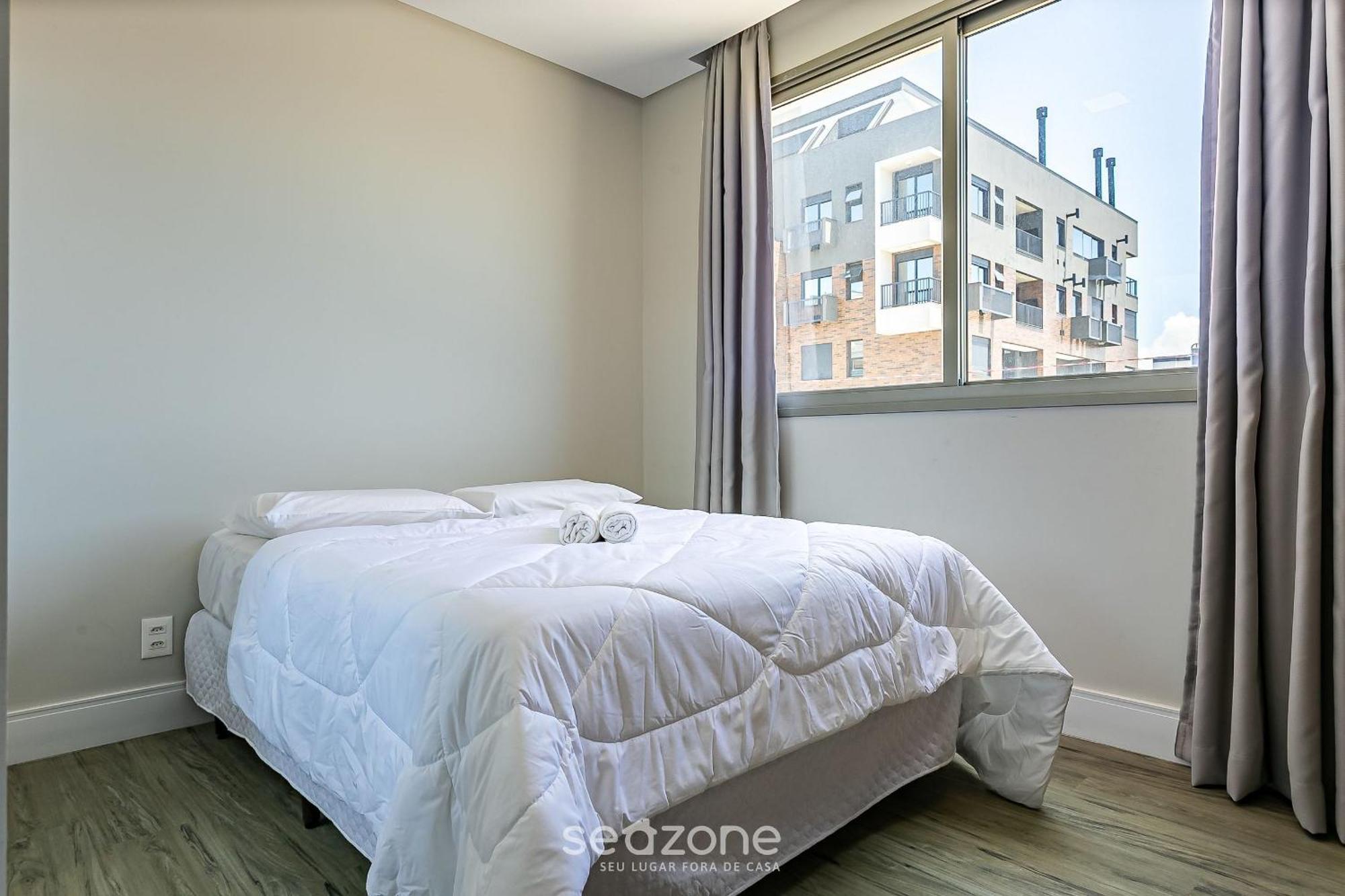 Lindo Studio Moderno A 300M Da Praia Jurere Elu106 Florianópolis 외부 사진