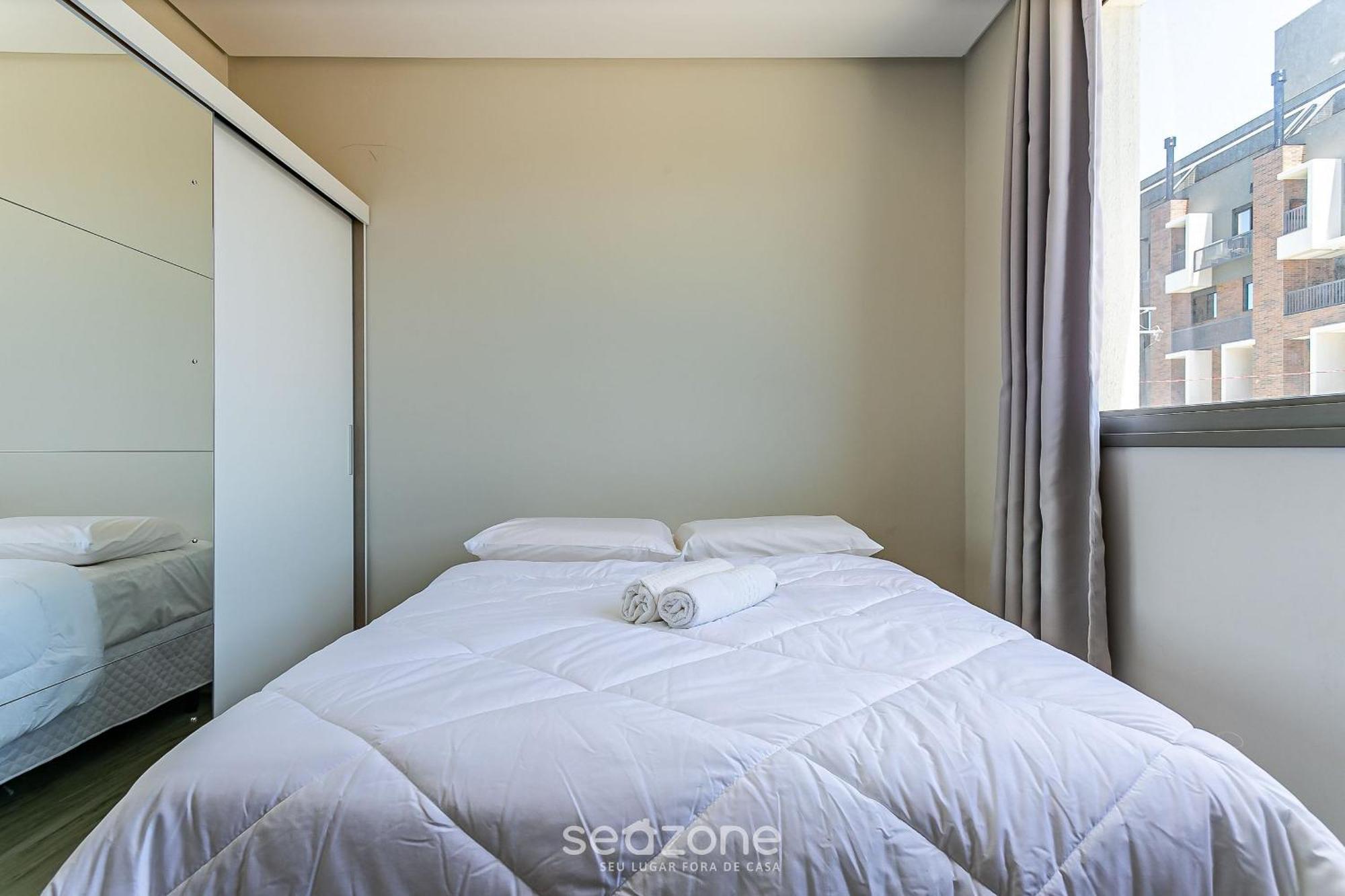 Lindo Studio Moderno A 300M Da Praia Jurere Elu106 Florianópolis 외부 사진