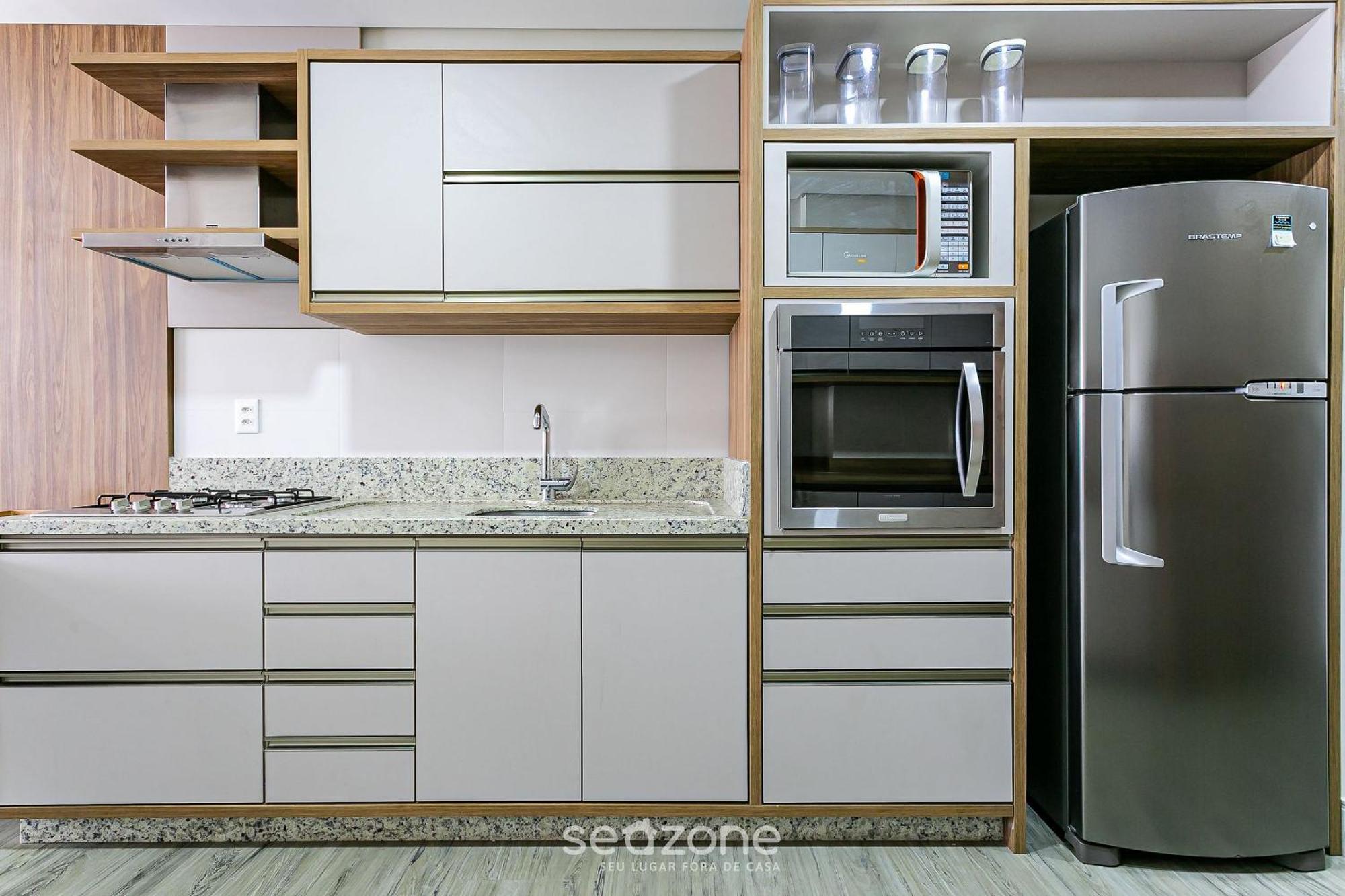 Lindo Studio Moderno A 300M Da Praia Jurere Elu106 Florianópolis 외부 사진