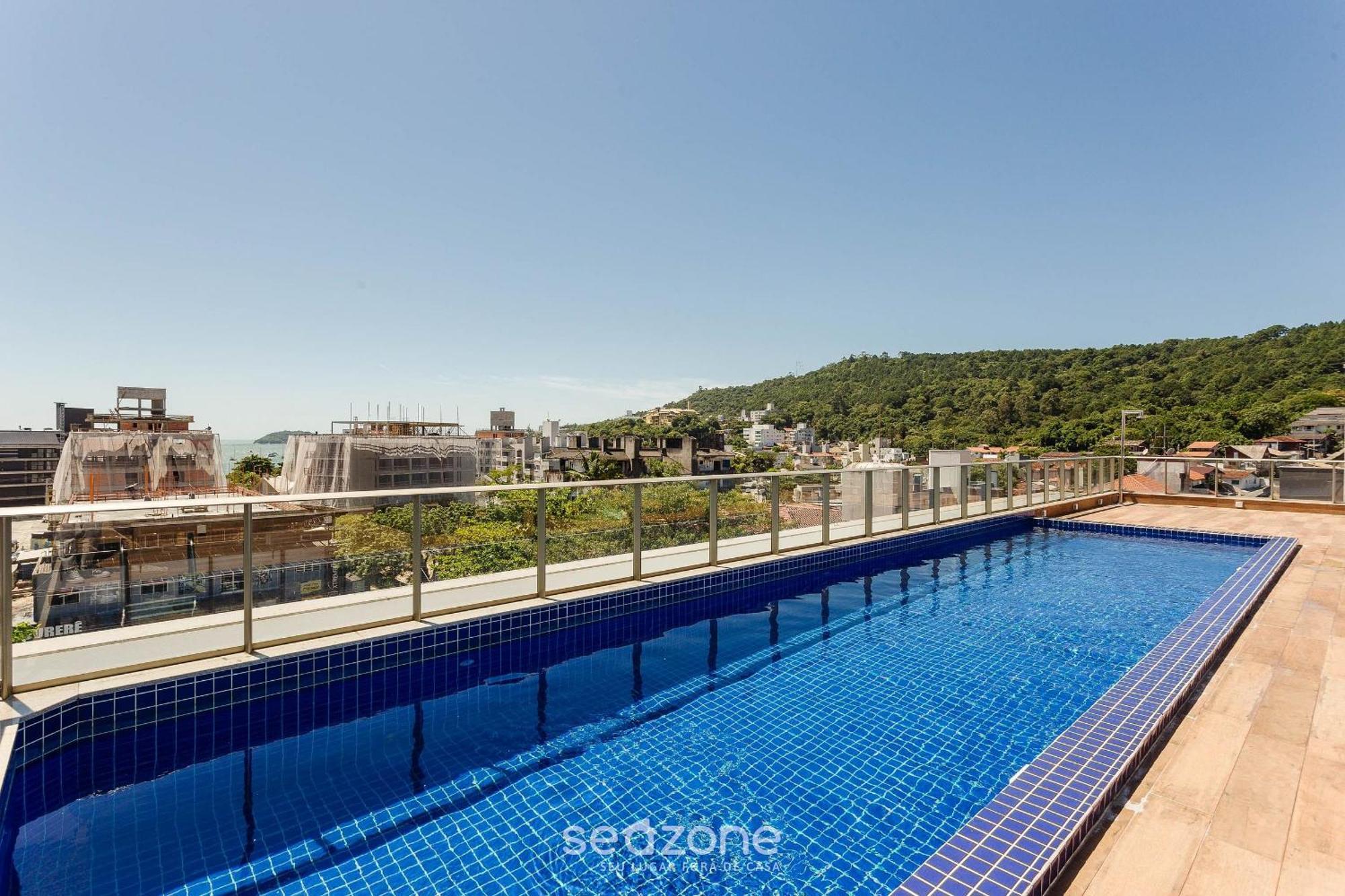 Lindo Studio Moderno A 300M Da Praia Jurere Elu106 Florianópolis 외부 사진