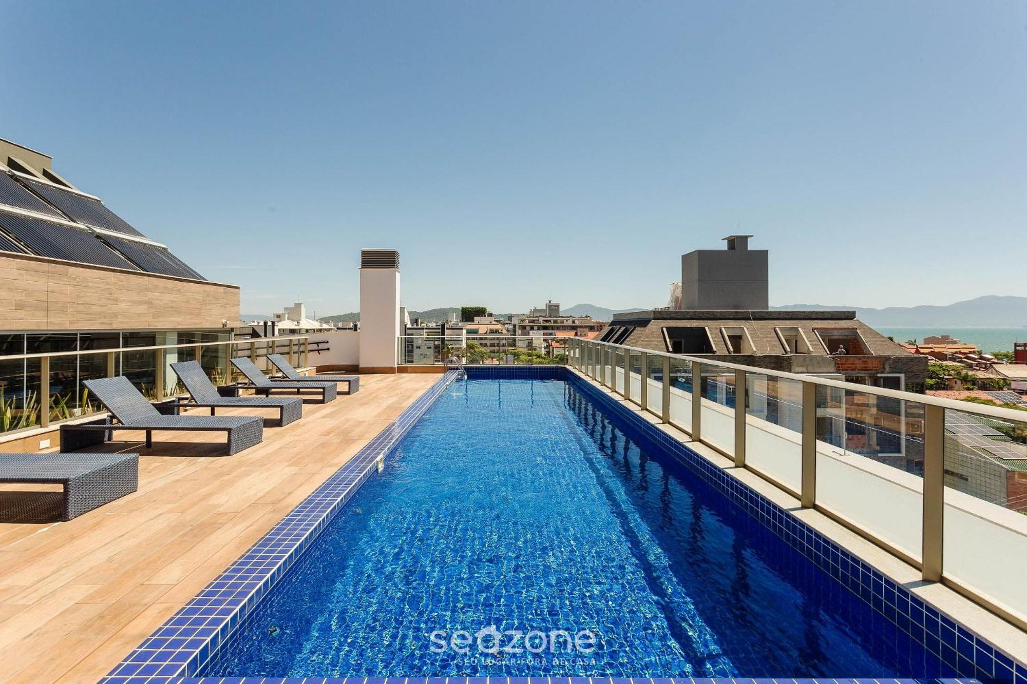 Lindo Studio Moderno A 300M Da Praia Jurere Elu106 Florianópolis 외부 사진