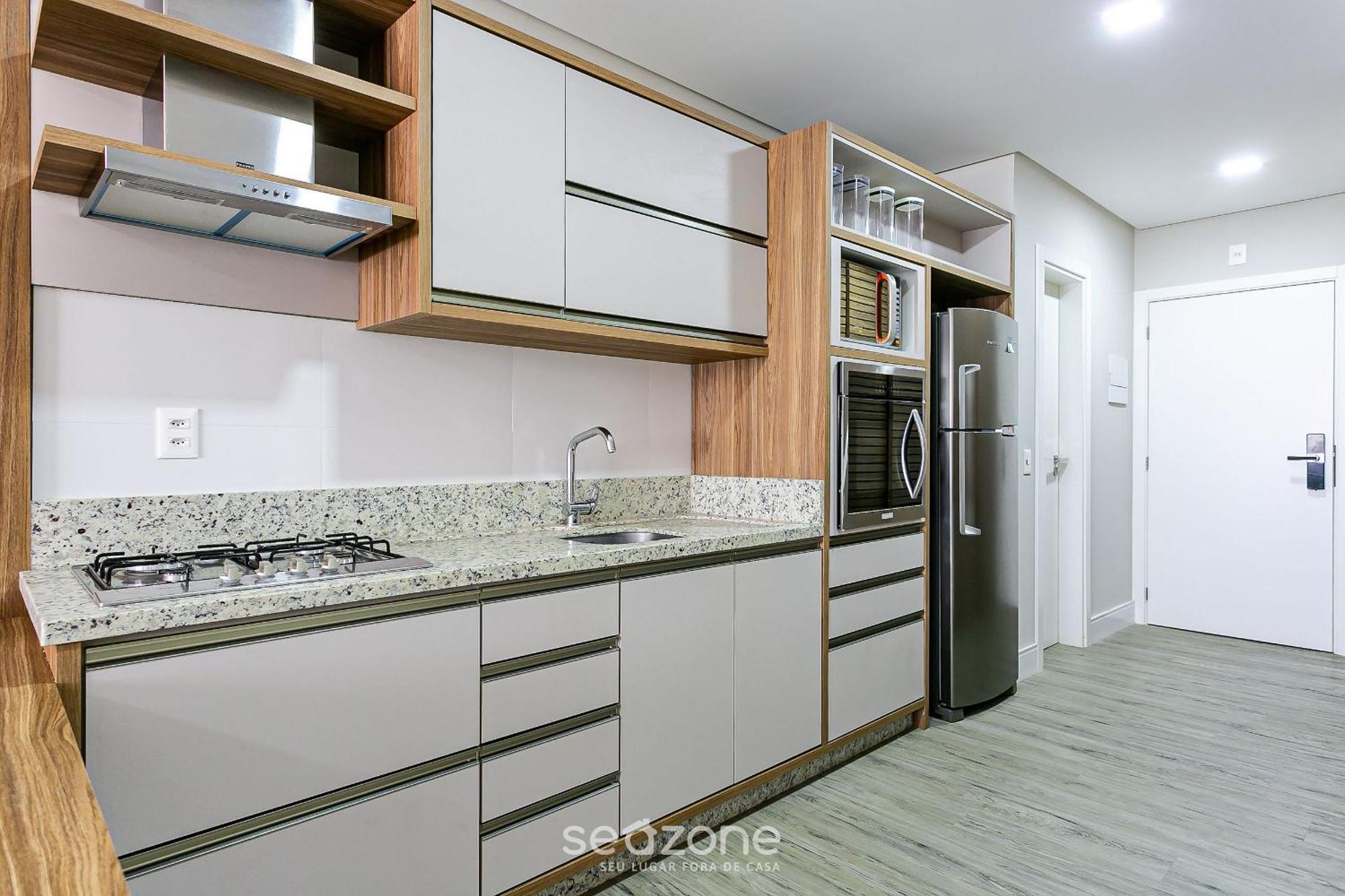 Lindo Studio Moderno A 300M Da Praia Jurere Elu106 Florianópolis 외부 사진